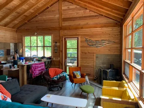 Outdoor living area project