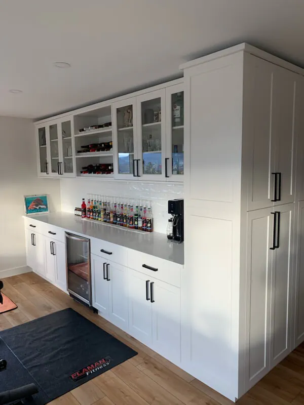 Kitchen renovation cabinetry